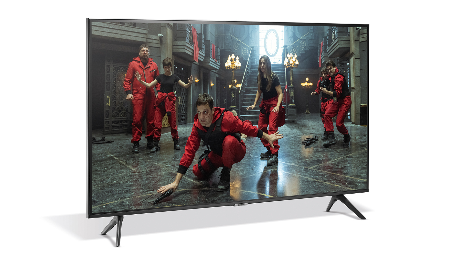 43-inch TV review: Samsung UE43AU7100