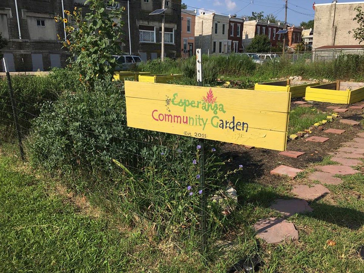 For eight years and counting, the garden has served a grateful community.