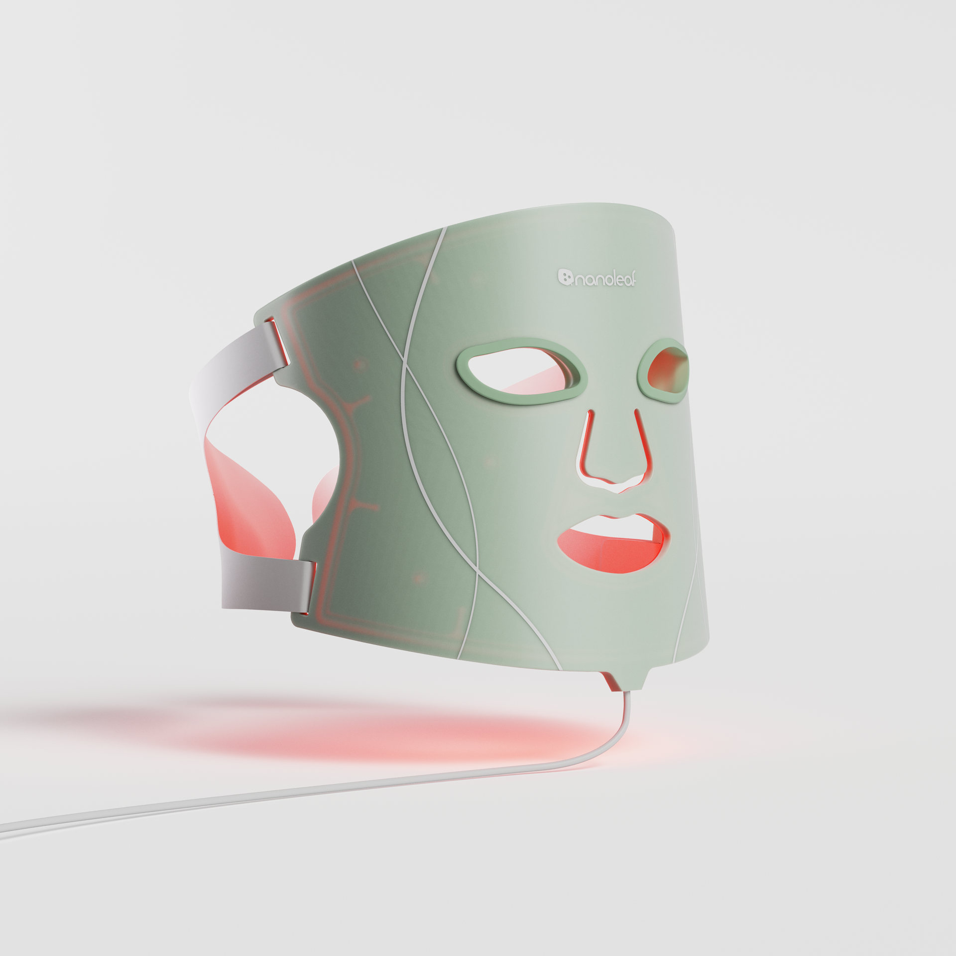 Nanoleaf Led Light Therapy Face Mask
