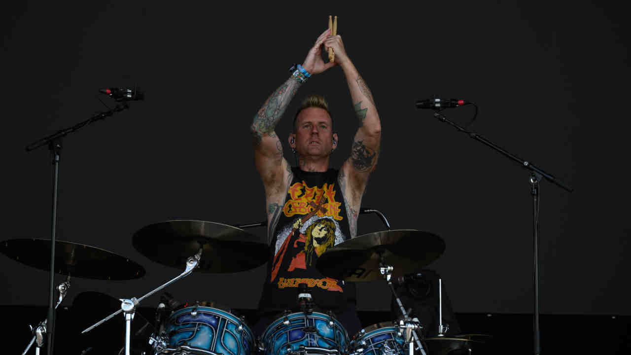 Mastodon&amp;rsquo;s Brann Dailor onstage in 2026