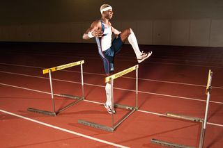 Phillips Idowu triple jump workout