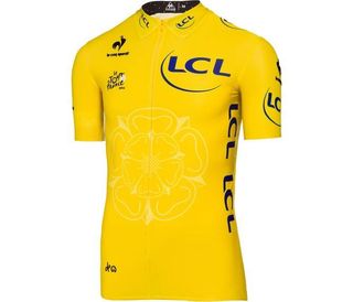 The Tour de France 2014 Yellow Jersey: a lot like 2013's