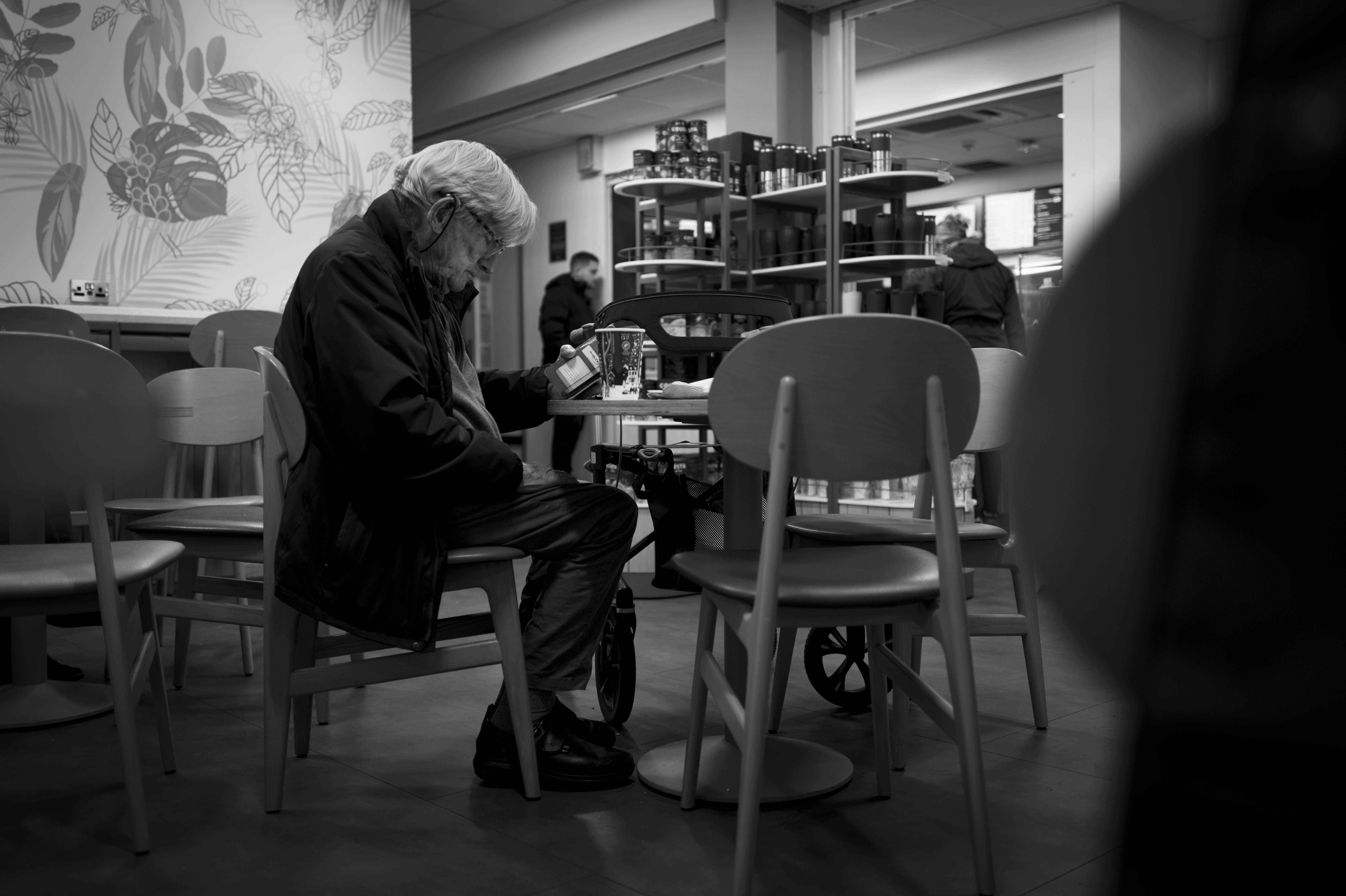 Sample photograph taken on the Leica Q3 Monochrom