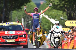 Plaza's biggest win of his career came at the 2015 Tour de France, in Gap