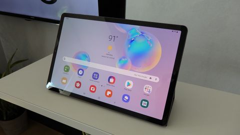 Samsung Galaxy Tab S6 Lite Review The New Android Tablet