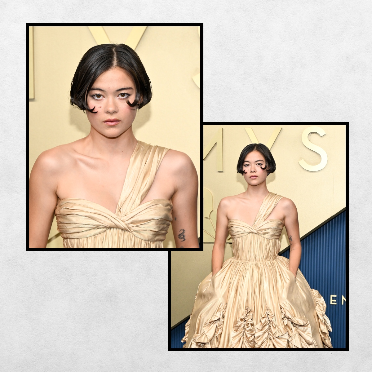 Lukita Maxwell at the 78th Emmy Awards held at Peacock Theater on September 14, 2026 in Los Angeles, California.
