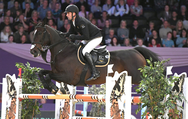 HOYS leading showjumper 2018 karel cox
