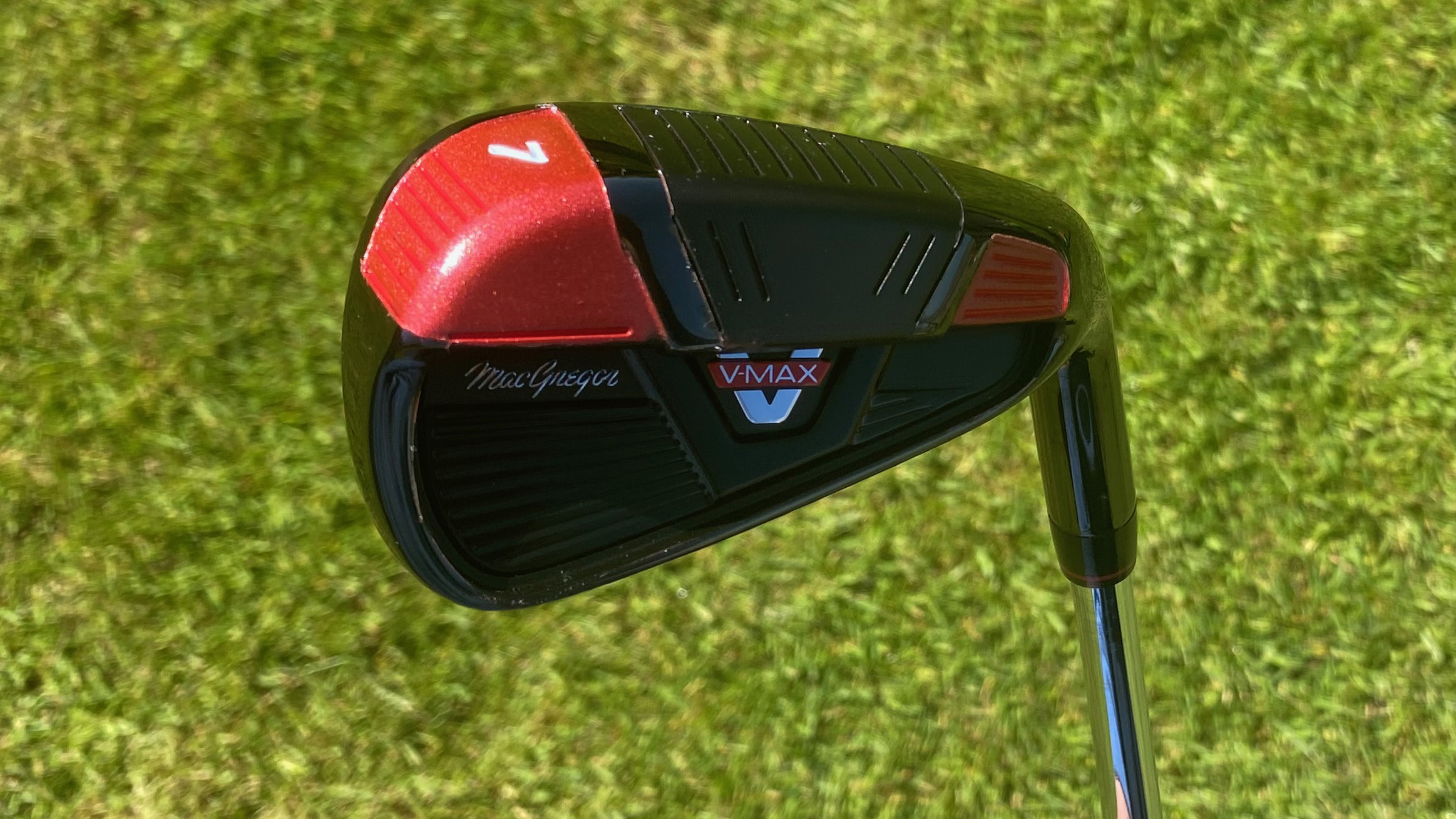 Photo of the toe of the MacGregor V-Max Iron