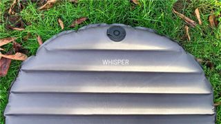 Alpkit Whisper sleeping mat valve