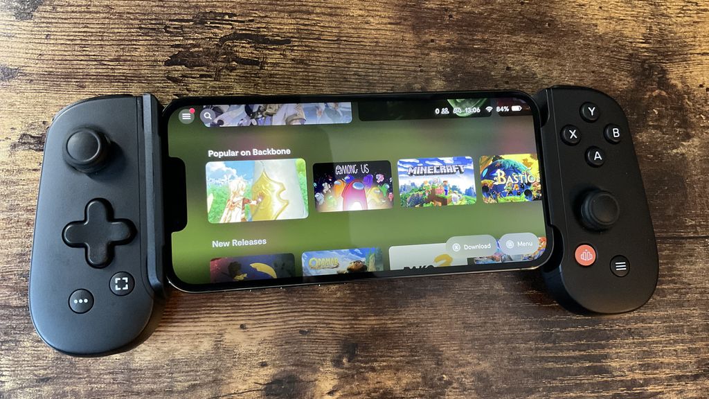 Backbone One iOS controller review TechRadar