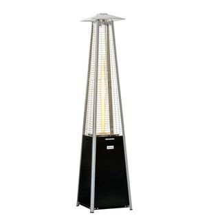Outsunny 11.2kw Pyramid Gas Patio Heater