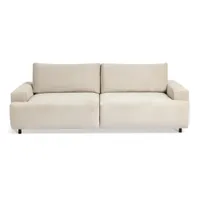 Habitat Julien Fabric 4 Seater Sofa Bed - Natural
