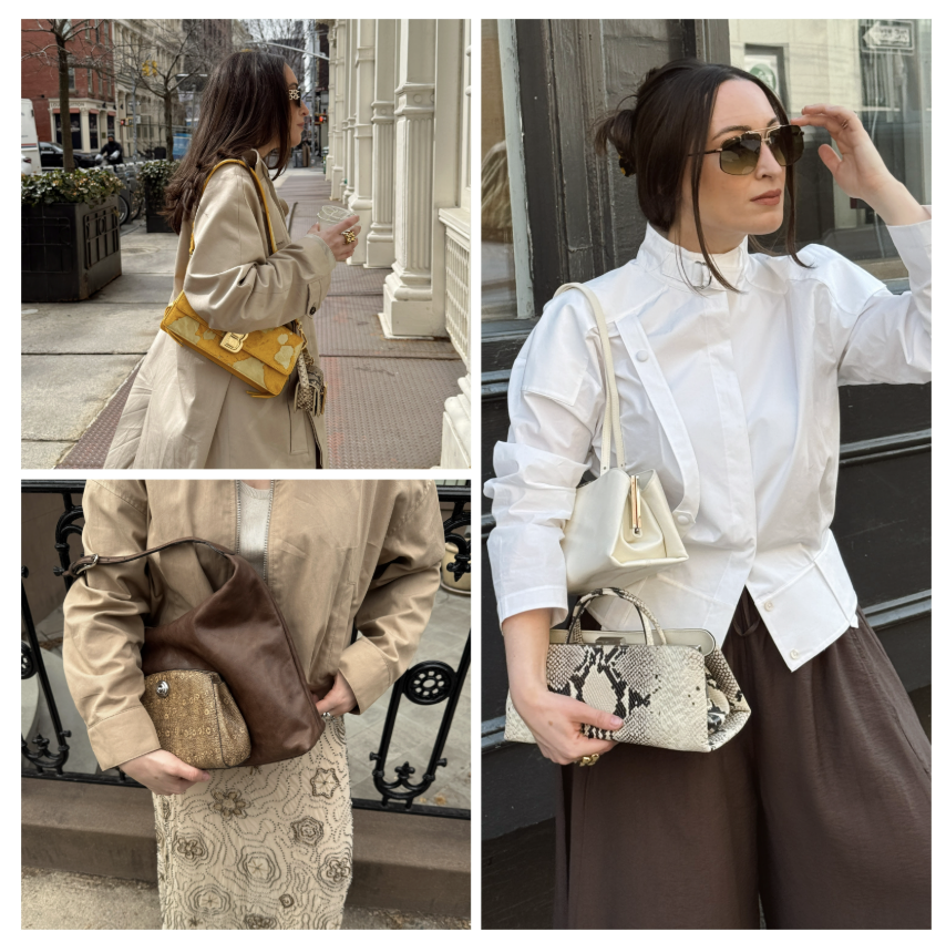 How to Master the Bag Layering Trend