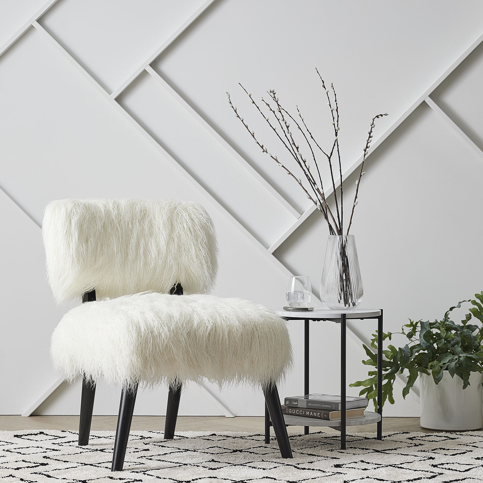 The furry yeti chair is going to be the next cult buy Ideal Home