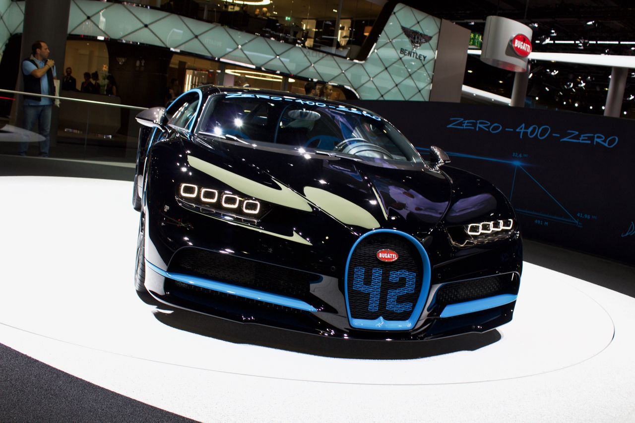 Bugatti Chiron 42