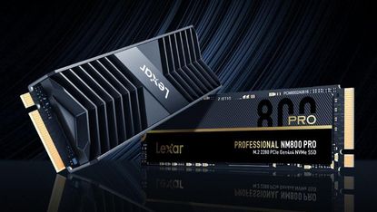 Lexar Professional NM800PRO PCIe SSD for PS5 storage expansion
