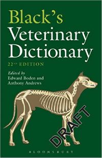 Black's Veterinary Dictionary books