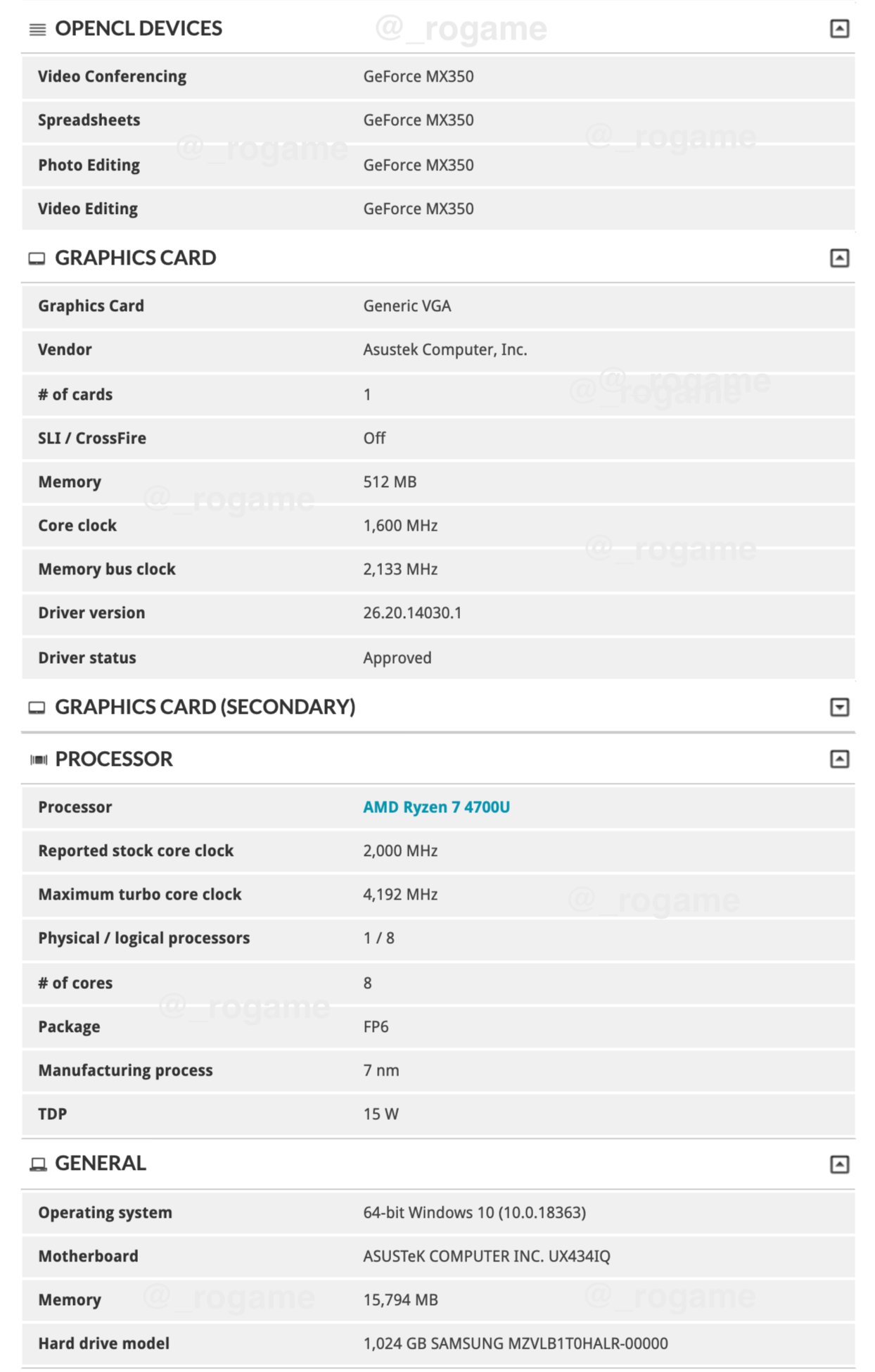 Asus ZenBook 14