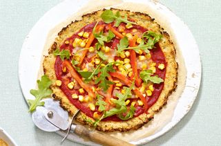 Cauliflower pizza