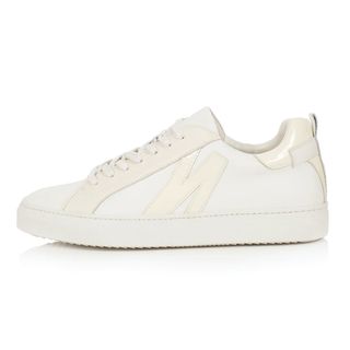 Sante + Wade Sway White Sneakers