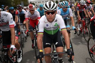 Mark Cavendish (Dimension Data) on stage 6 of the 2019 Tour of California
