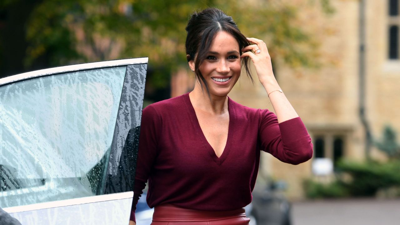 The Duke &amp; Duchess of Sussex Attend a Roundtable Discussion on Gender Equality with The Queens Commonwealth Trust