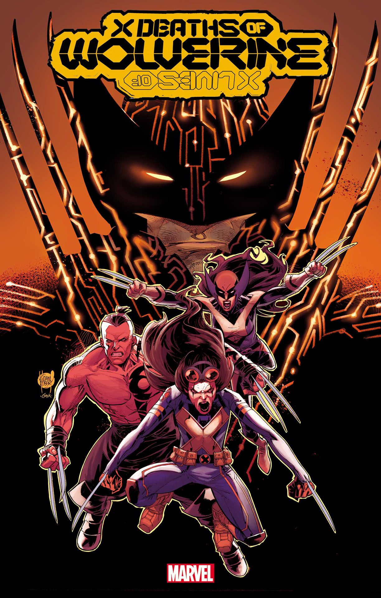 Marvel Comics February 2022 solicitations