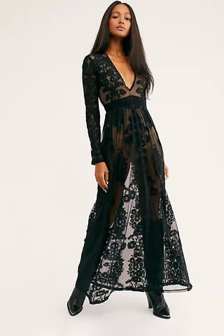 For Love & Lemons Temecula Maxi Dress