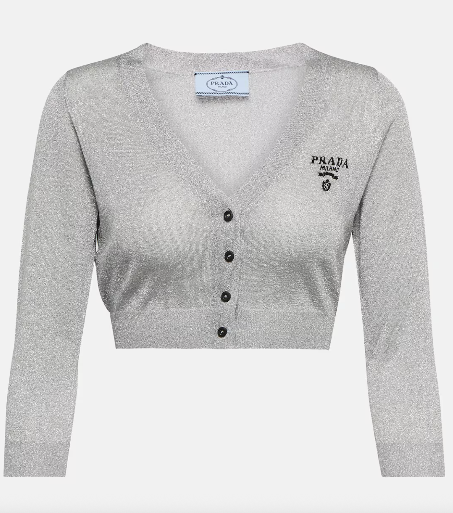 Prada cropped cardigan