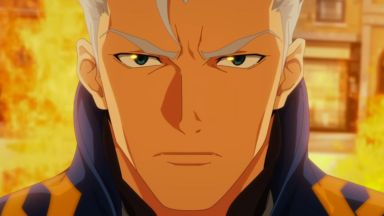 Netflix misspells the name of Devil May Cry antagonist Vergil on a t-shirt, and it's honestly one of the more understandable typos they could've made