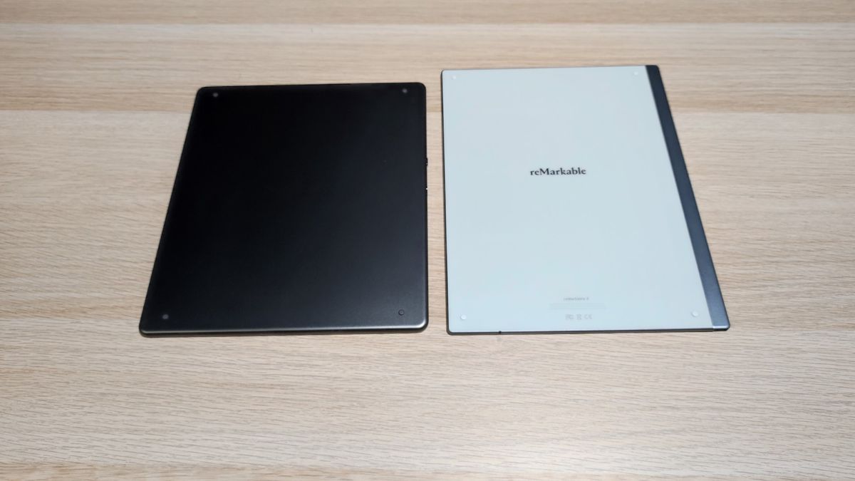 Kindle Scribe Vs ReMarkable 2 TechRadar