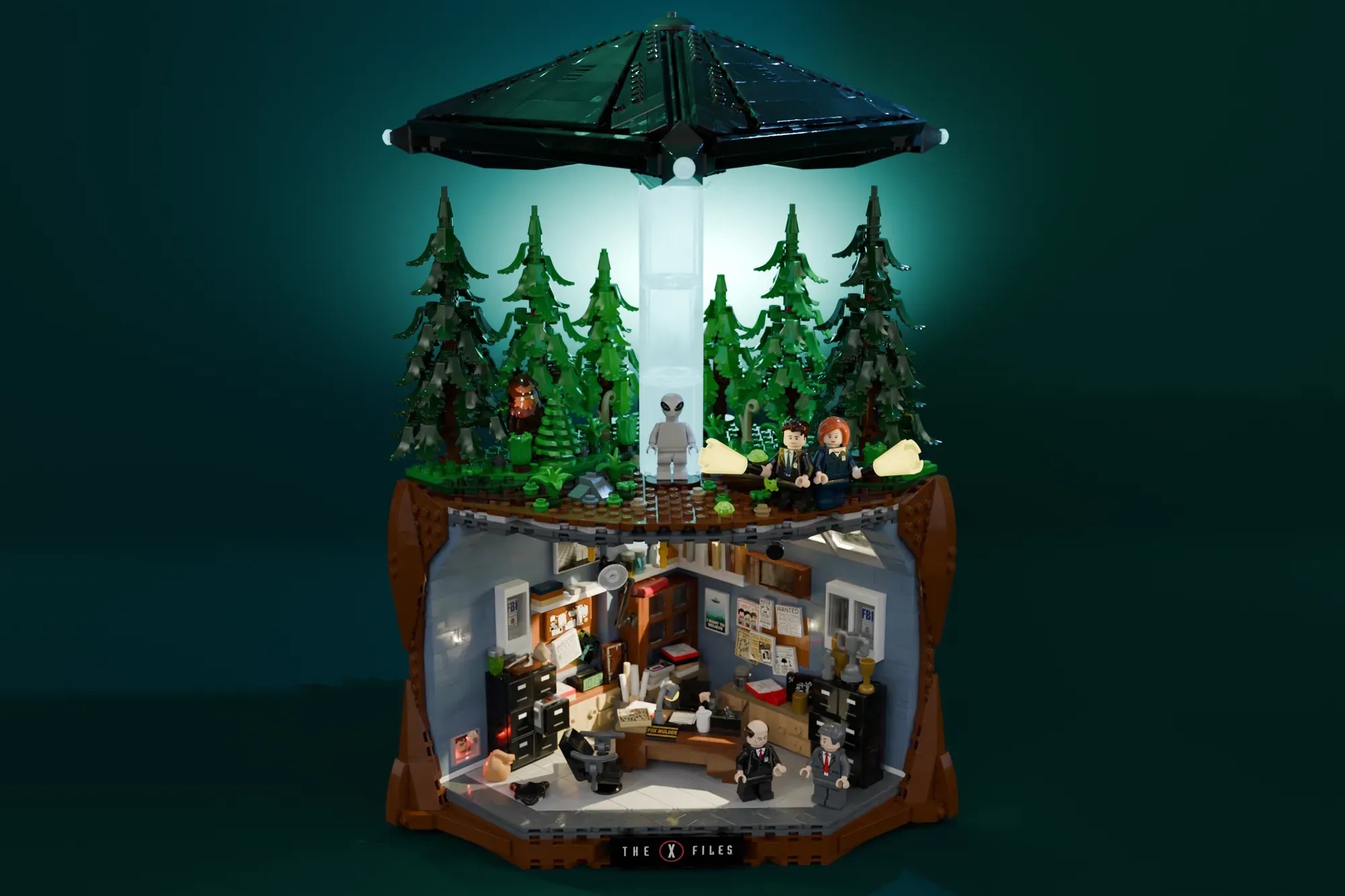 LEGO The X Files