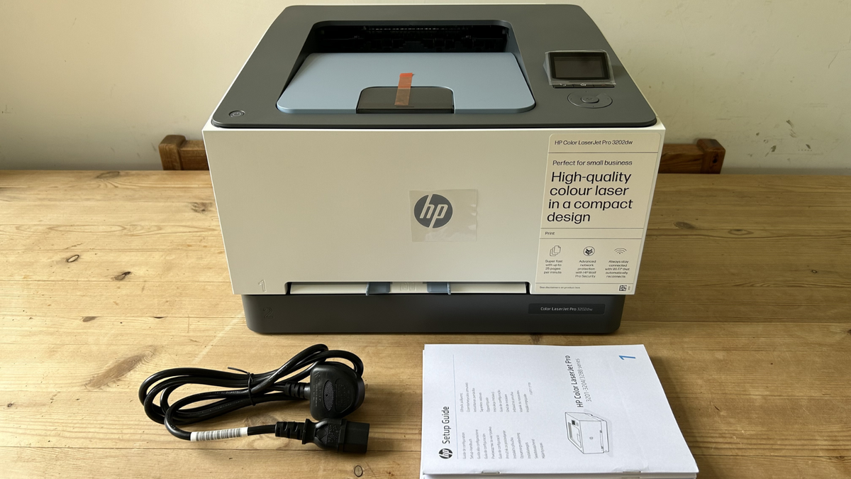 HP Color LaserJet Pro 3201dw (3202dw) laser printer review | TechRadar