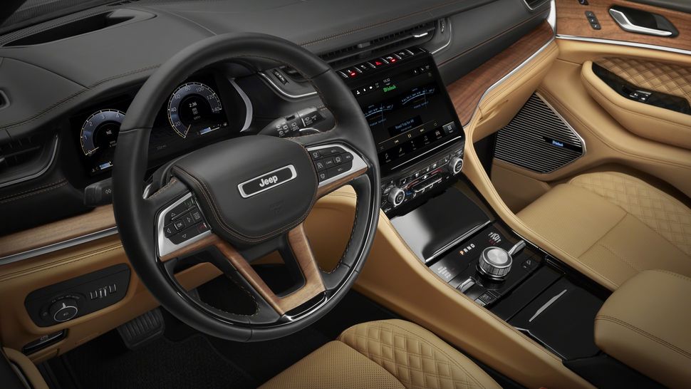 2021 Jeep Grand Cherokee L serves up 19speaker McIntosh sound system