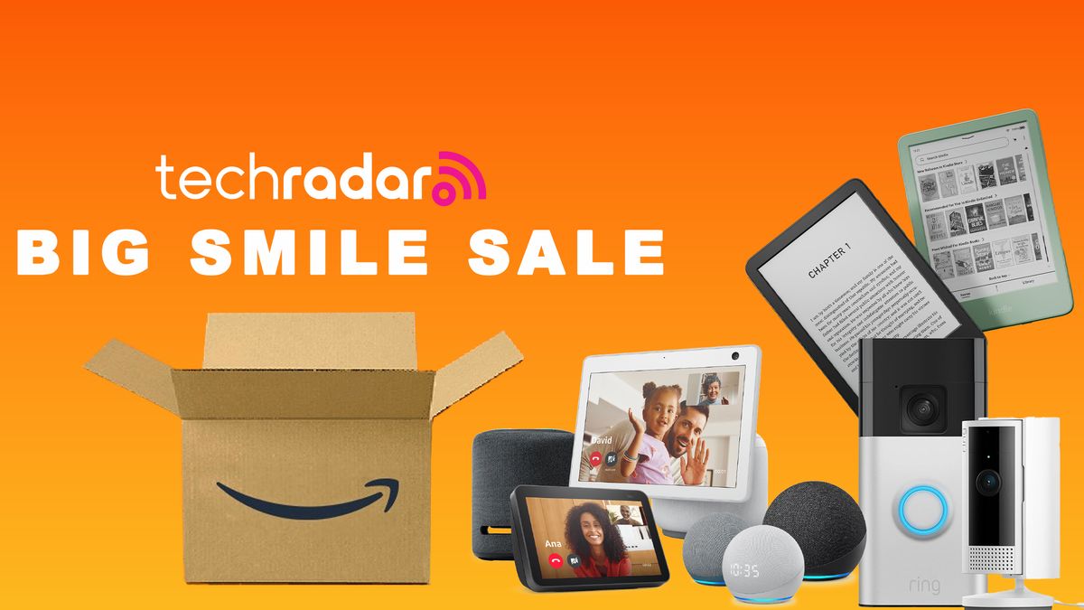 Amazon Big Smile sale TechRadar deals image