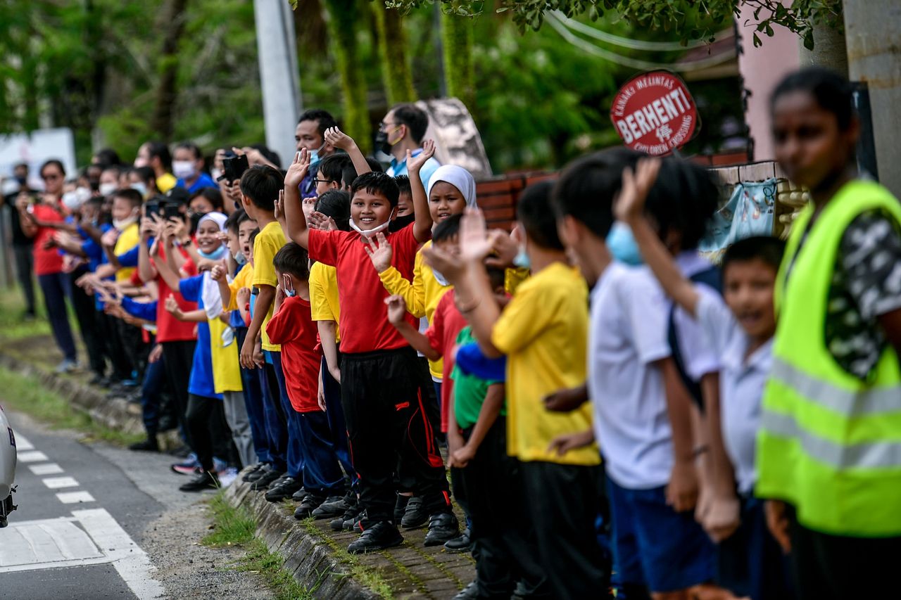 Stage 2 of Le Tour de Langkawi 2022