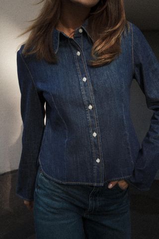 Denim Shirt Trf