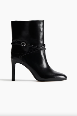 H&M Heeled Ankle Boots