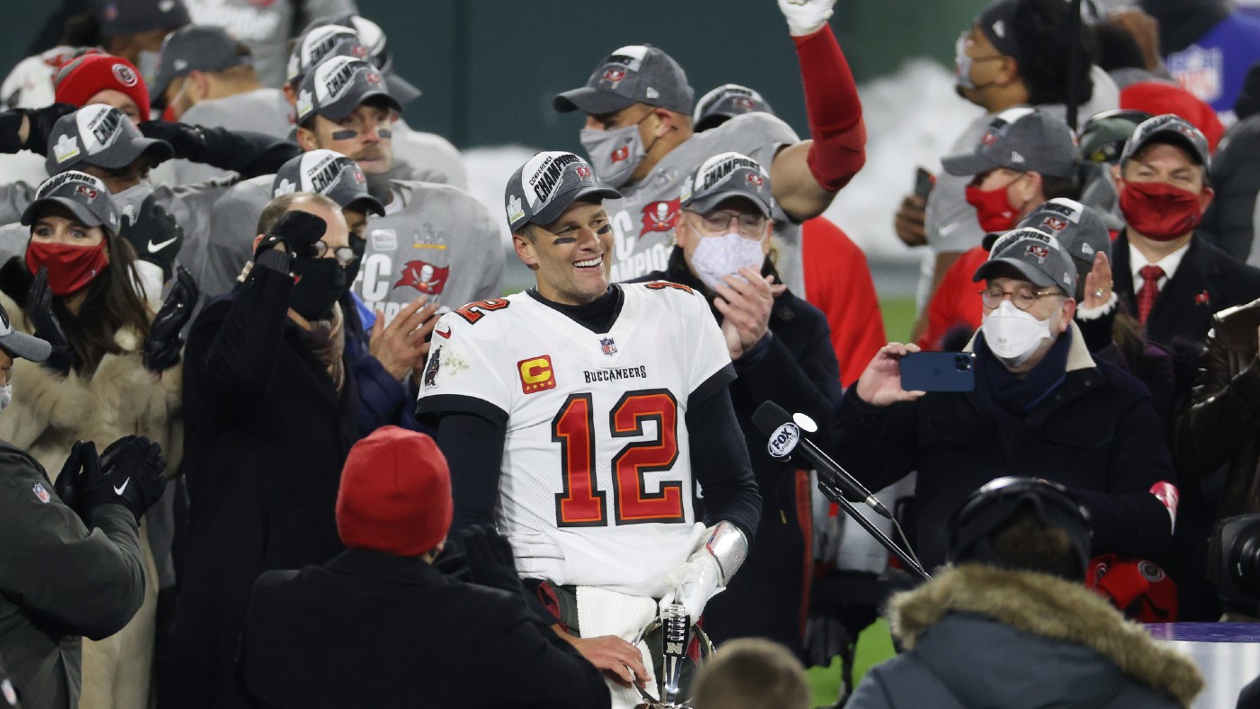 Super Bowl 2021: Tom Brady wins seventh title as Tampa Bay Buccaneers beat  Kansas City Chiefs - BBC Sport