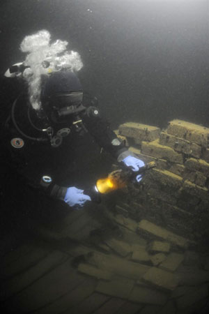 aland champagne shipwreck