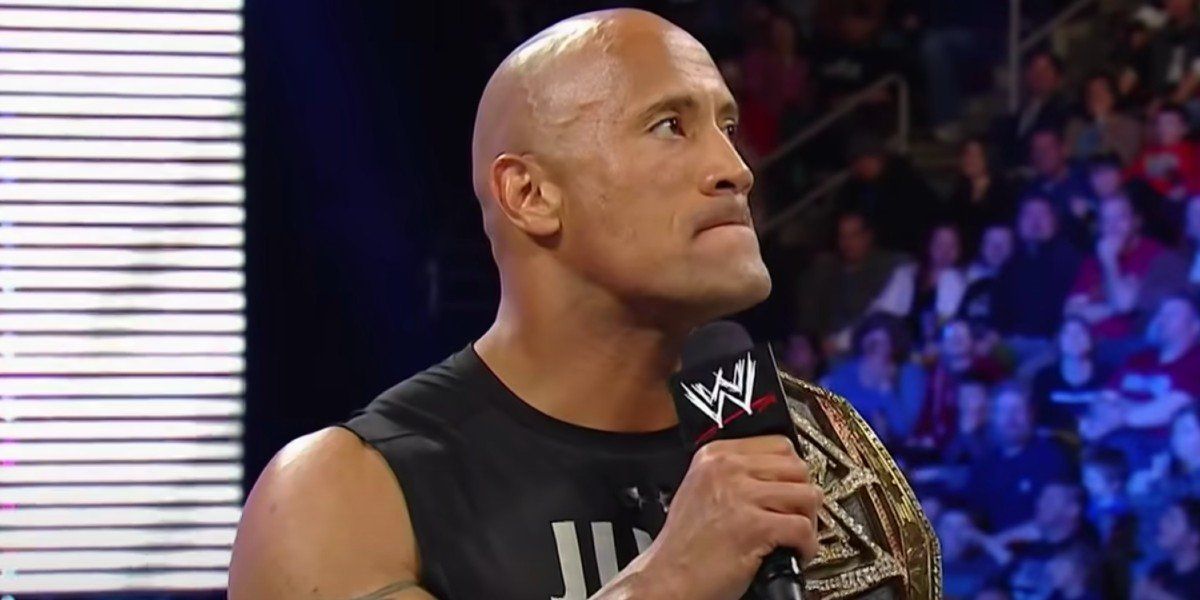 When WWE Fans Can Reportedly Expect To See The Rock Wrestle Again |  Cinemablend