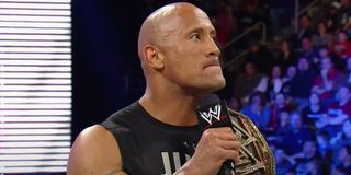 The Rock on Smackdown