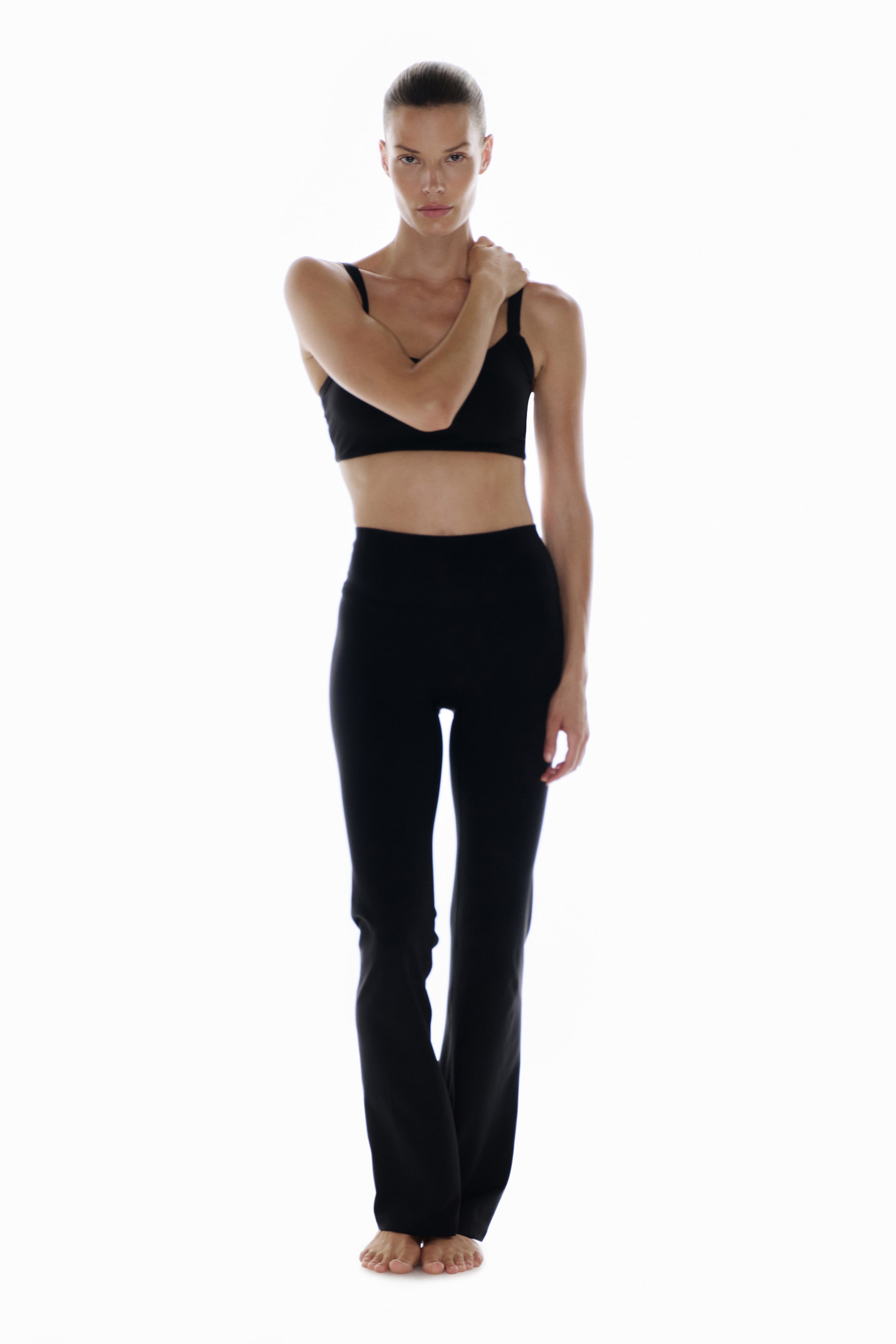 Flared Yoga Leggings With Softmove&amp;trade;