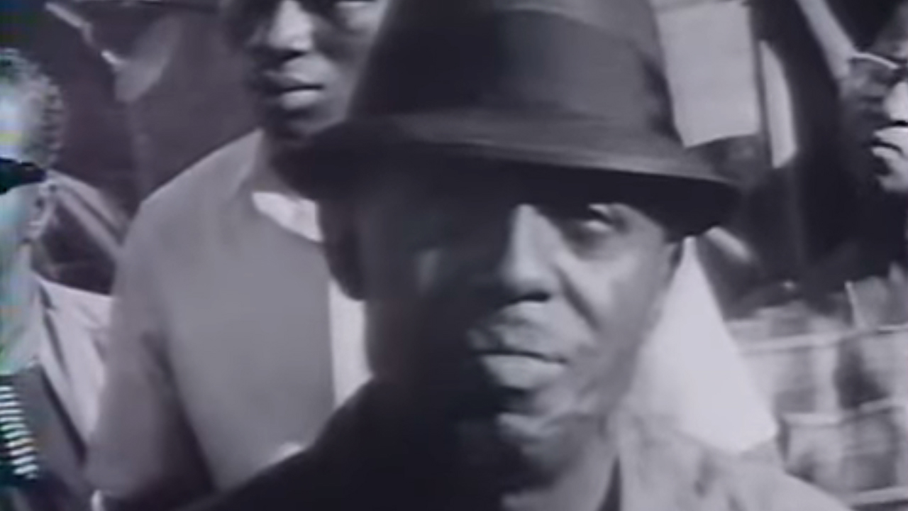 A man wearing a fedora in The Cool World