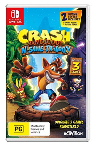Nintendo Switch Crash Bandicoot Trilogy (non-Us Version)