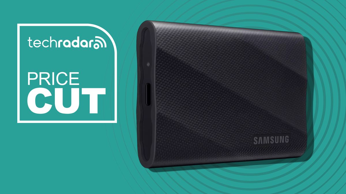 This 1TB Samsung T9 portable SSD is £48 off and delivers transfer speeds of up to a blistering 2,000MB/s — and it's cheaper at Amazon than anywhere else right now