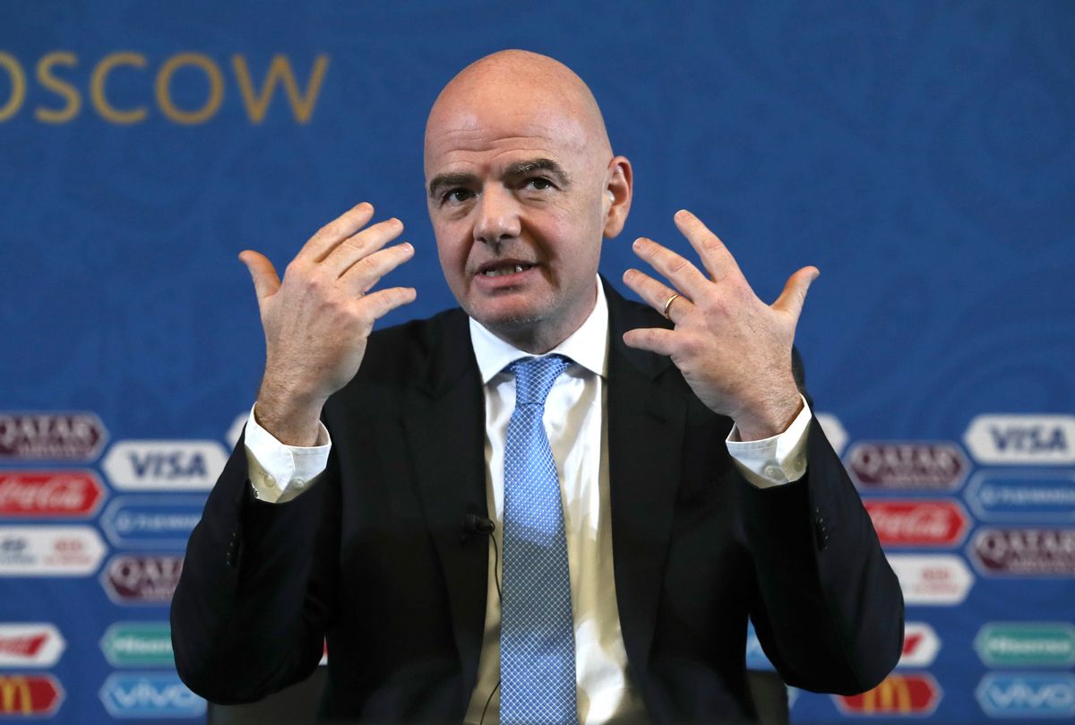 Gianni Infantino file photo