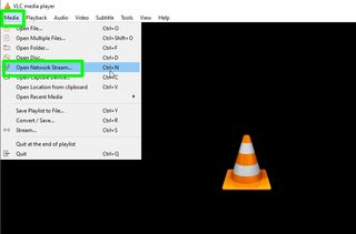 how to download YouTube videos - vlc open network stream