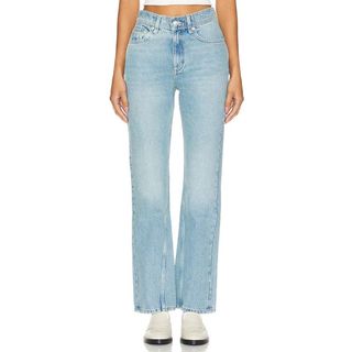 Free People Xena Slim Straight Jean