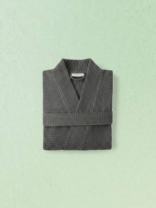 Organic Waffle Robe
